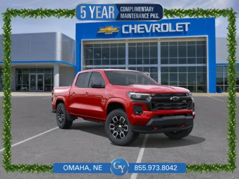 Red 2026 Chevrolet Colorado Z71 for sale in Omaha, NE