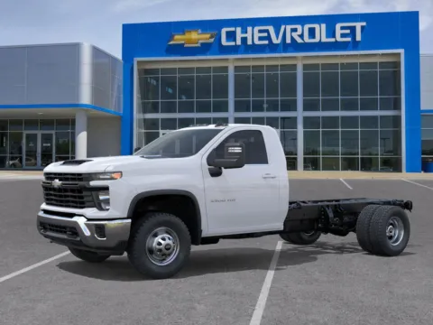 Photos of 2026 Chevrolet Silverado 3500HD CC Work Truck for sale in Omaha, NE at Gregg Young Chevrolet - Omaha