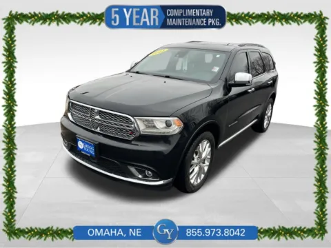 Black 2014 Dodge Durango Citadel for sale in Omaha, NE