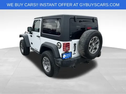 Another view of 2015 Jeep Wrangler Sport for sale in Omaha, NE at Gregg Young Chevrolet - Omaha