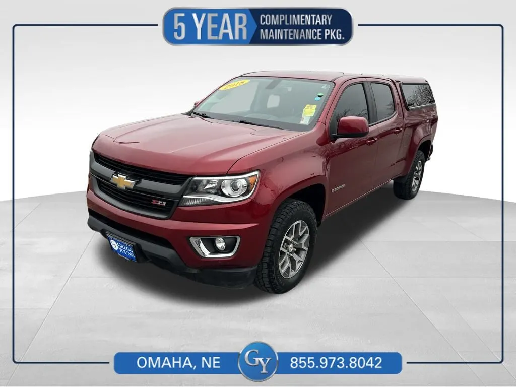 Red 2018 Chevrolet Colorado Z71 for sale in Omaha, NE