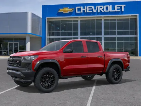 Photos of 2026 Chevrolet Colorado Trail Boss for sale in Omaha, NE at Gregg Young Chevrolet - Omaha