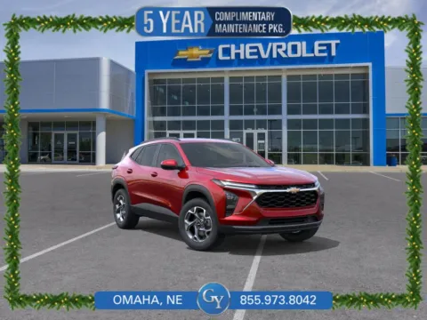 Red 2026 Chevrolet Trax LT for sale in Omaha, NE