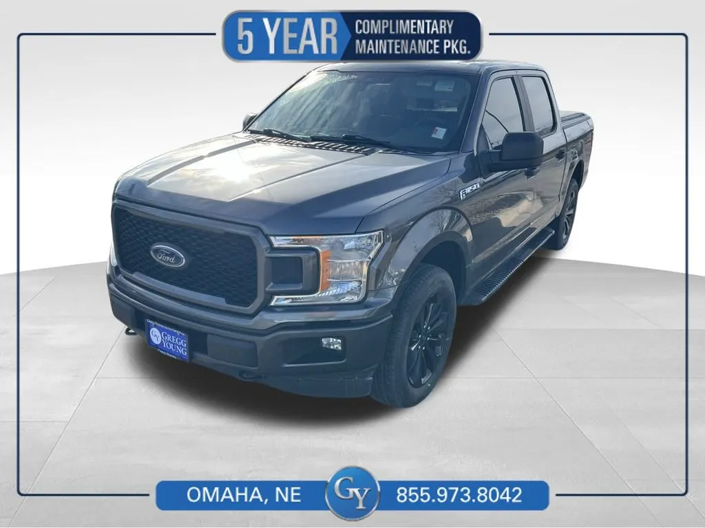 Gray 2019 Ford F-150 XL for sale in Omaha, NE