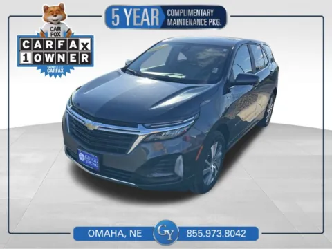 Gray 2023 Chevrolet Equinox LT for sale in Omaha, NE