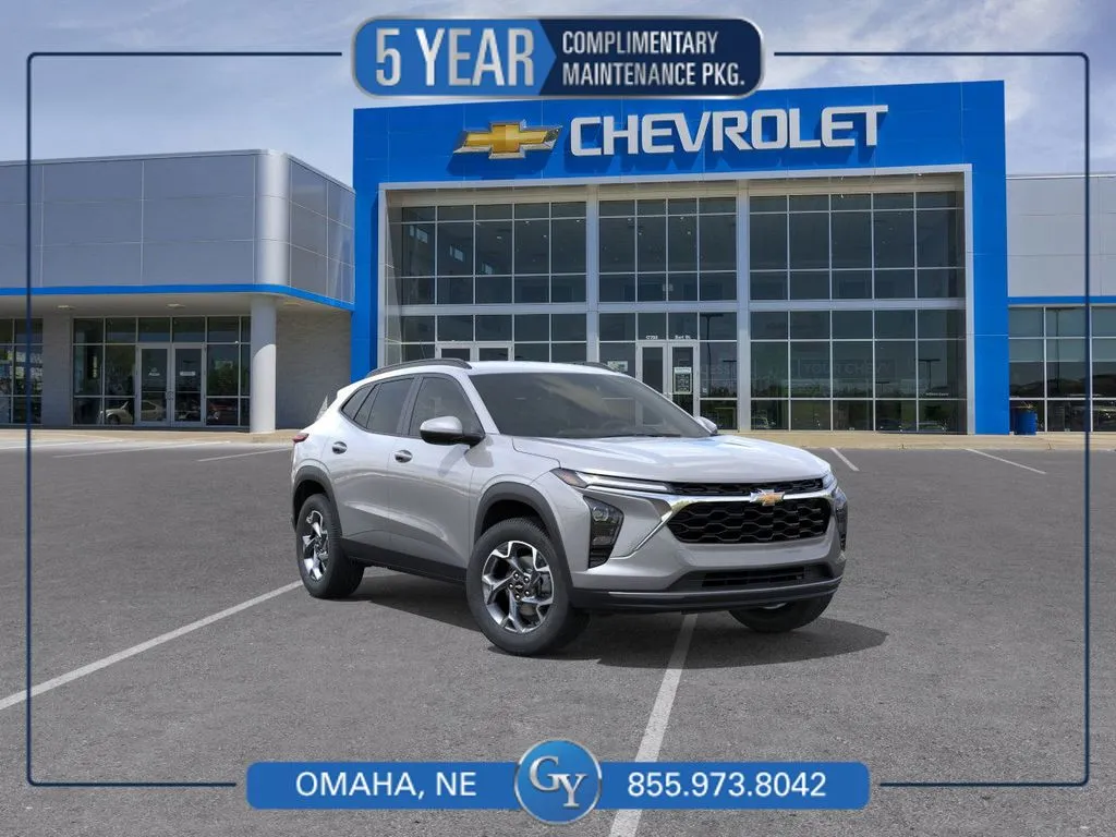 Gray 2026 Chevrolet Trax LT for sale in Omaha, NE