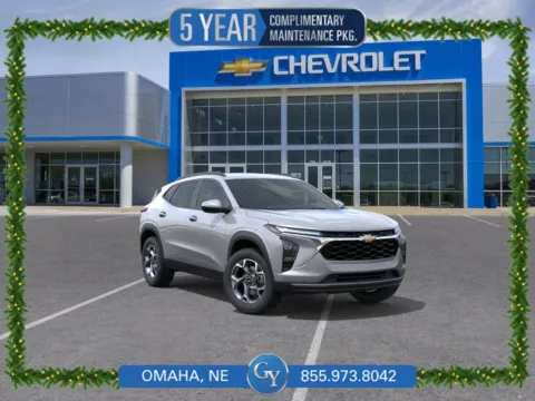 Gray 2026 Chevrolet Trax LT for sale in Omaha, NE