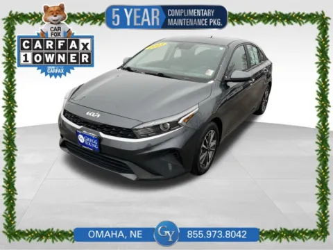 Gray 2023 Kia Forte LXS for sale in Omaha, NE