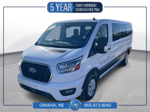 White 2023 Ford Transit 350 XLT for sale in Omaha, NE