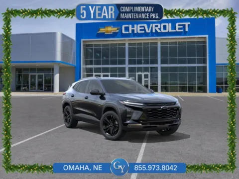 Black 2026 Chevrolet Trax ACTIV for sale in Omaha, NE