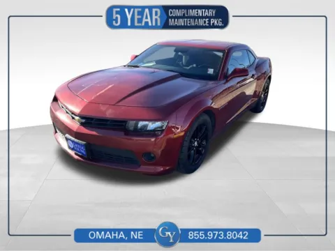 Red 2014 Chevrolet Camaro 1LT for sale in Omaha, NE