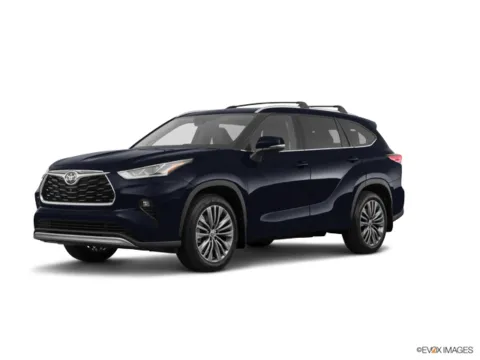 Black 2020 Toyota Highlander Platinum for sale in Omaha, NE