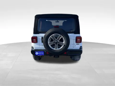More photos of 2020 Jeep Wrangler Unlimited Sahara at Gregg Young Chevrolet - Omaha, NE