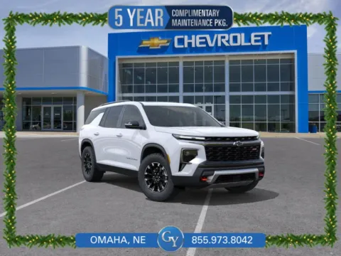 White 2026 Chevrolet Traverse Z71 for sale in Omaha, NE