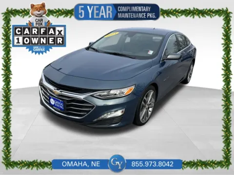 Blue 2024 Chevrolet Malibu LT for sale in Omaha, NE