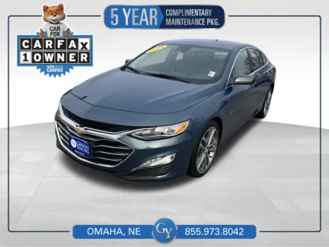 Blue 2024 Chevrolet Malibu LT for sale in Omaha, NE