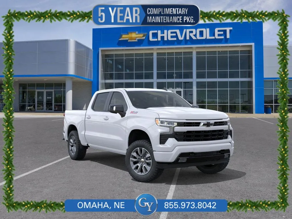 White 2026 Chevrolet Silverado 1500 RST for sale in Omaha, NE