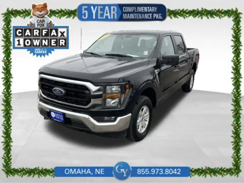 Black 2023 Ford F-150 XLT for sale in Omaha, NE
