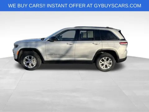 Another view of 2023 Jeep Grand Cherokee Limited for sale in Omaha, NE at Gregg Young Chevrolet - Omaha