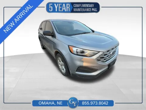 Silver 2021 Ford Edge SE for sale in Omaha, NE