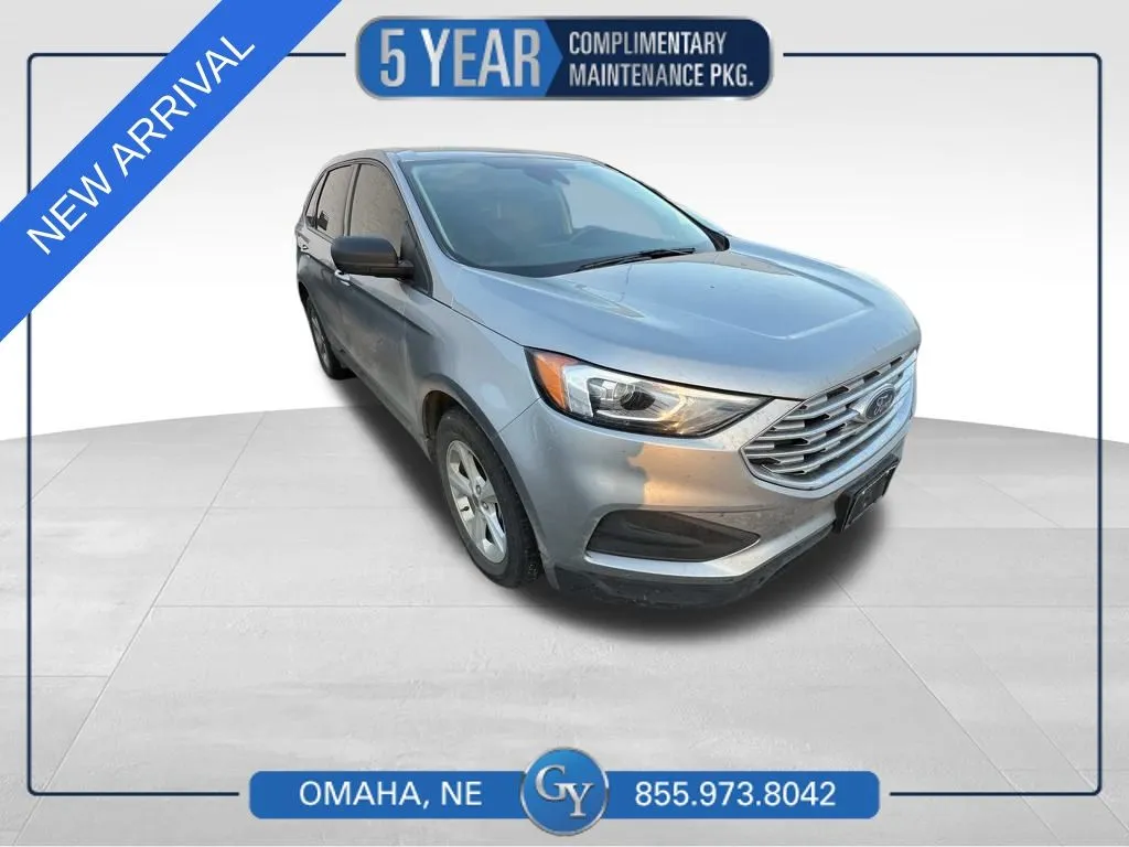 Silver 2021 Ford Edge SE for sale in Omaha, NE