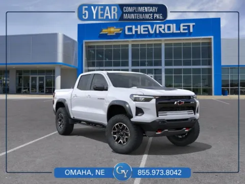 White 2026 Chevrolet Colorado ZR2 for sale in Omaha, NE