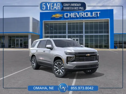 Gray 2026 Chevrolet Tahoe High Country for sale in Omaha, NE