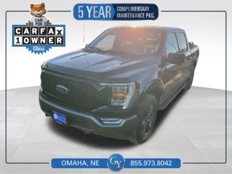 Blue 2023 Ford F-150 XLT for sale in Omaha, NE