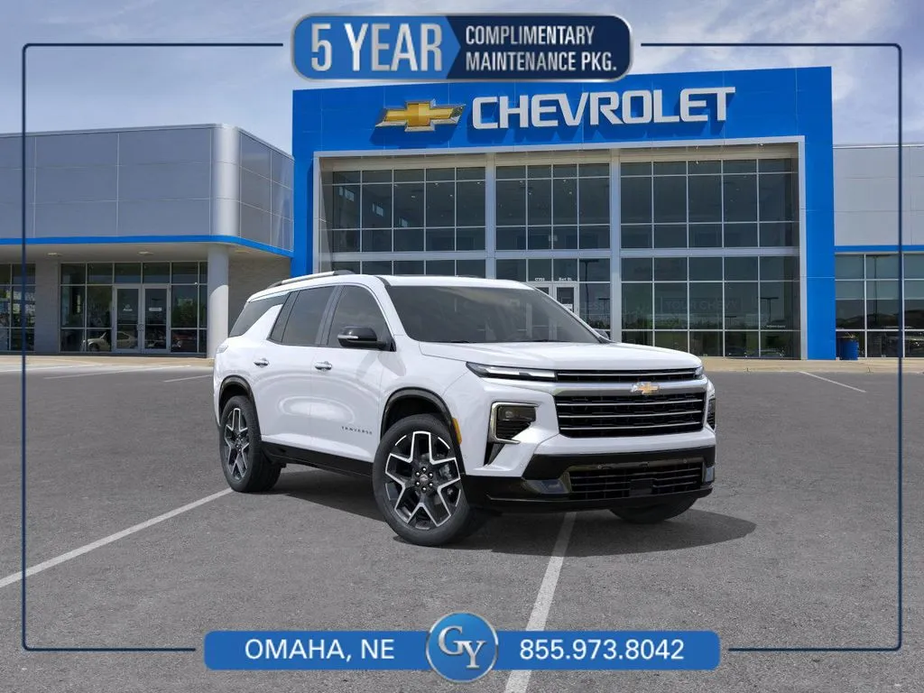 2026 Chevrolet Traverse High Country for sale in Omaha, NE