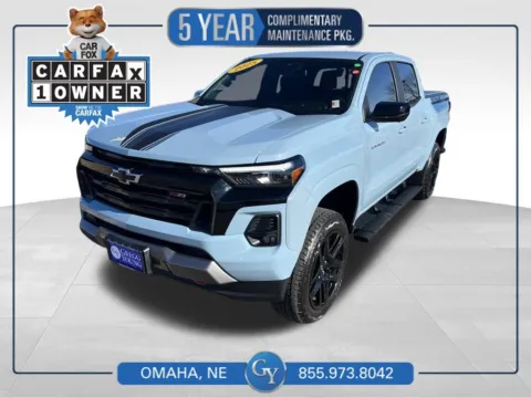 Blue 2025 Chevrolet Colorado Z71 for sale in Omaha, NE