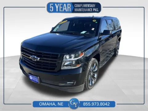 Black 2019 Chevrolet Suburban Premier for sale in Omaha, NE