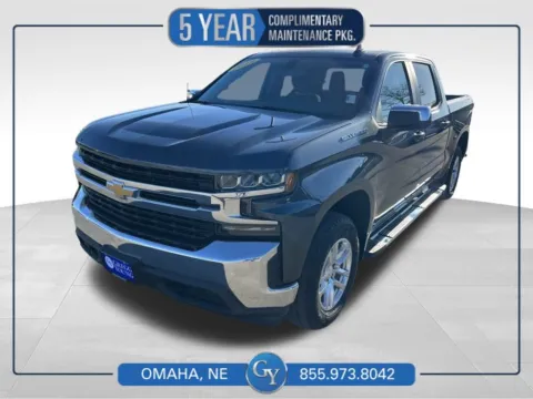 Gray 2019 Chevrolet Silverado 1500 LT for sale in Omaha, NE