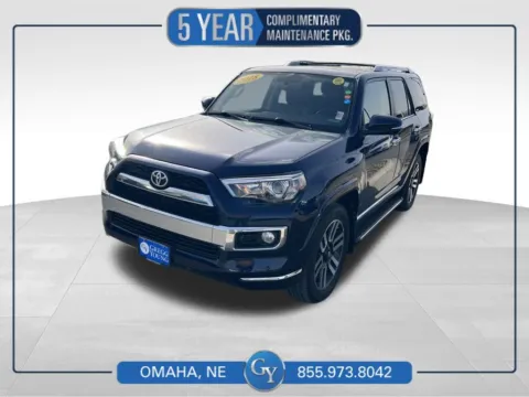 Blue 2018 Toyota 4Runner Limited for sale in Omaha, NE