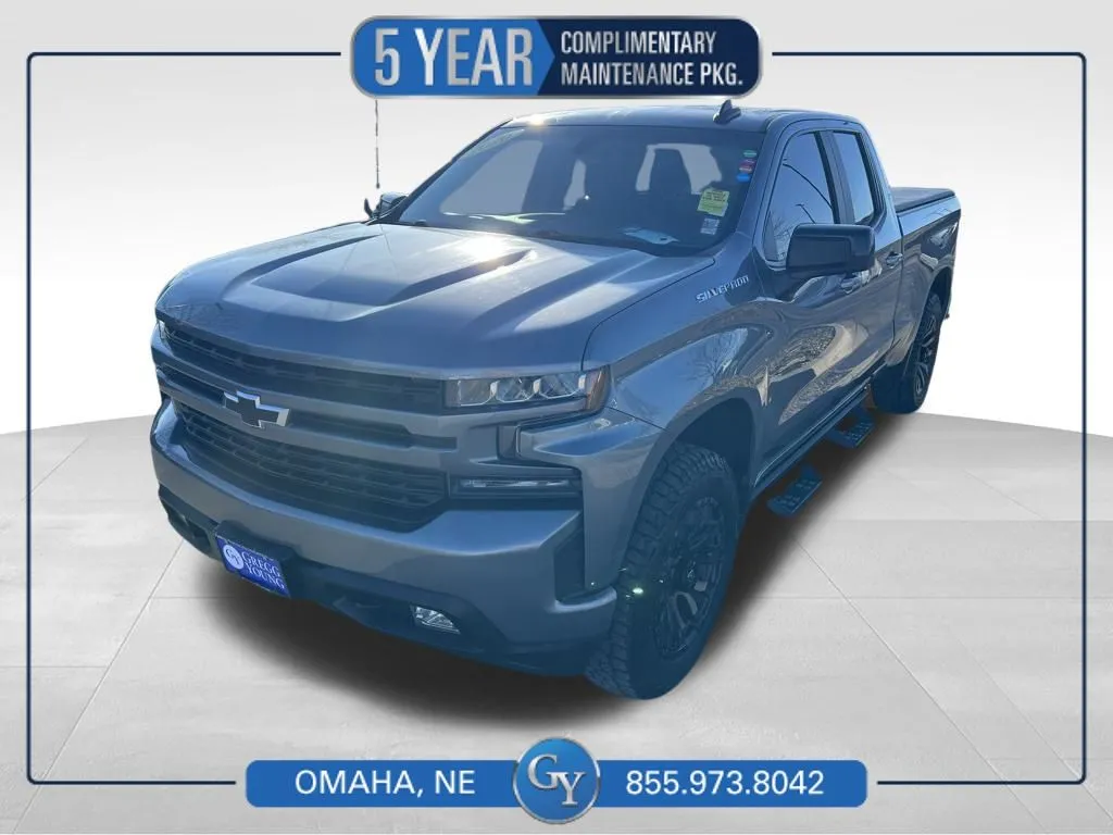 Gray 2020 Chevrolet Silverado 1500 RST for sale in Omaha, NE