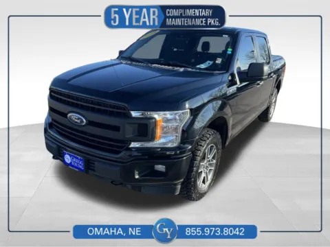 Black 2018 Ford F-150 XL for sale in Omaha, NE