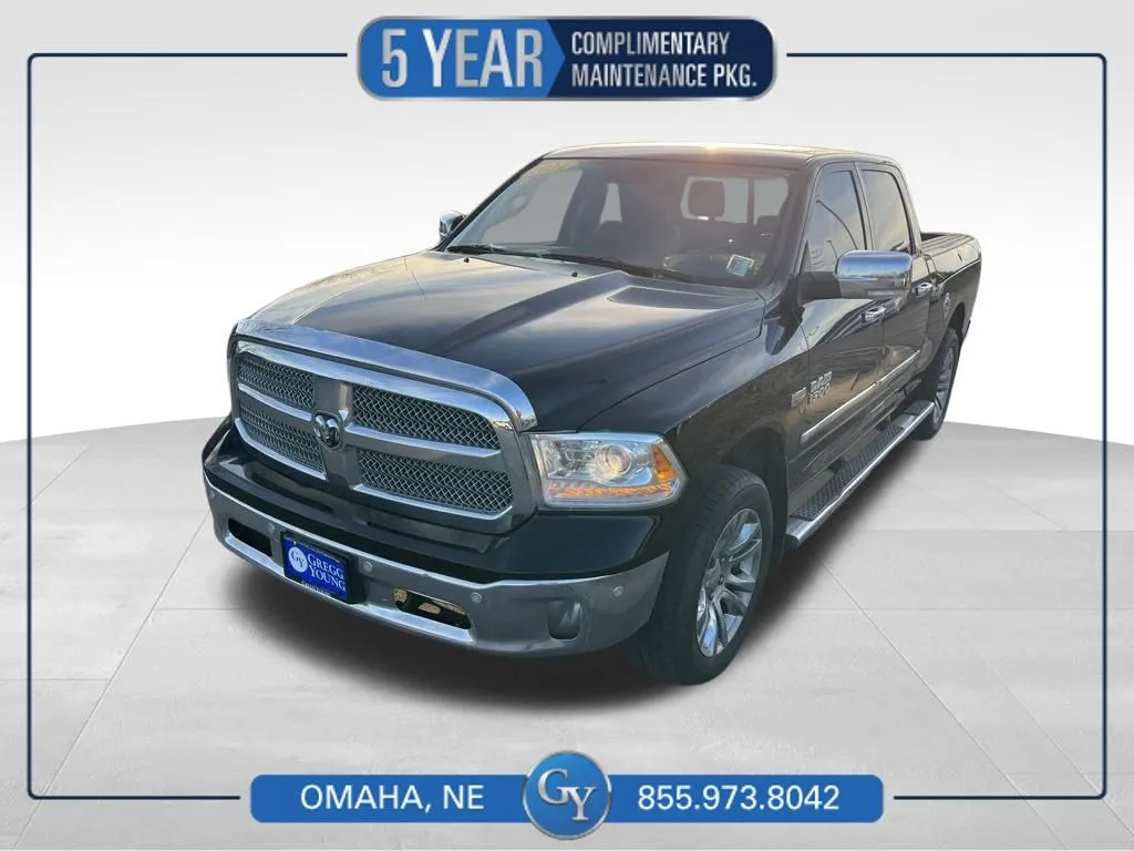 Black 2014 Ram 1500 Laramie Longhorn for sale in Omaha, NE