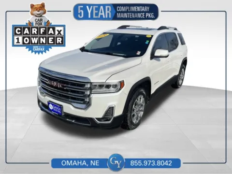 White 2020 GMC Acadia SLT for sale in Omaha, NE