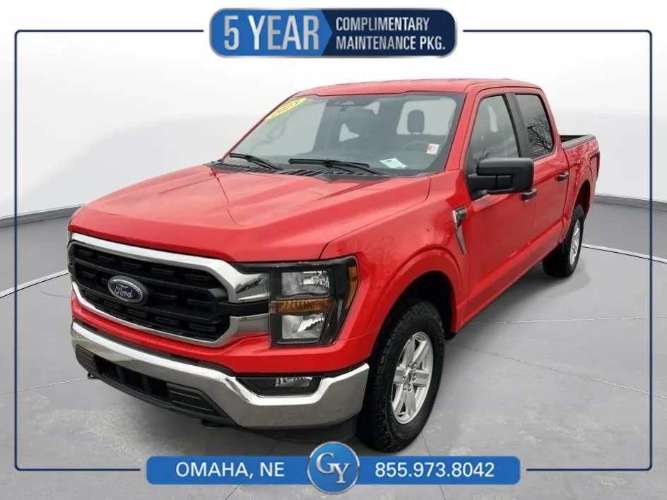 Red 2023 Ford F-150 XLT for sale in Omaha, NE