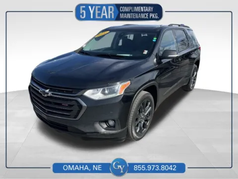 Black 2020 Chevrolet Traverse RS for sale in Omaha, NE