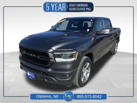 Gray 2020 Ram 1500 Rebel for sale in Omaha, NE