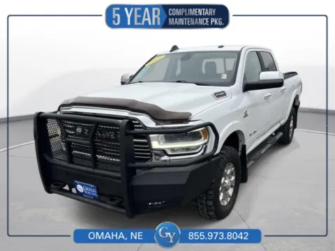White 2022 Ram 2500 Laramie for sale in Omaha, NE