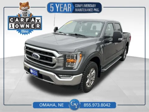 Gray 2022 Ford F-150 XLT for sale in Omaha, NE