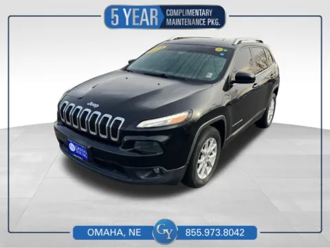 Black 2014 Jeep Cherokee Latitude for sale in Omaha, NE