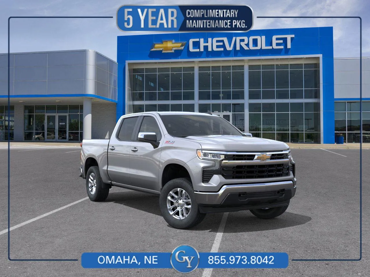 2026 Chevrolet Silverado 1500 LT for sale in Omaha, NE