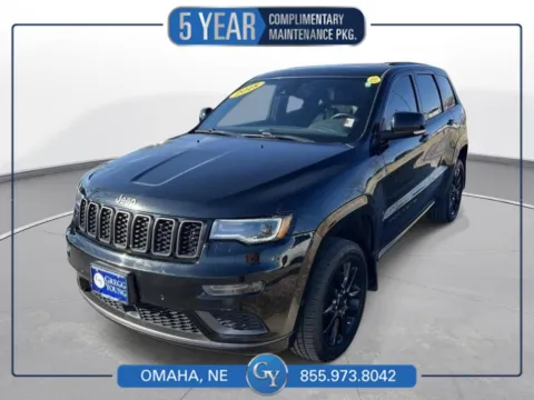 Black 2018 Jeep Grand Cherokee High Altitude for sale in Omaha, NE