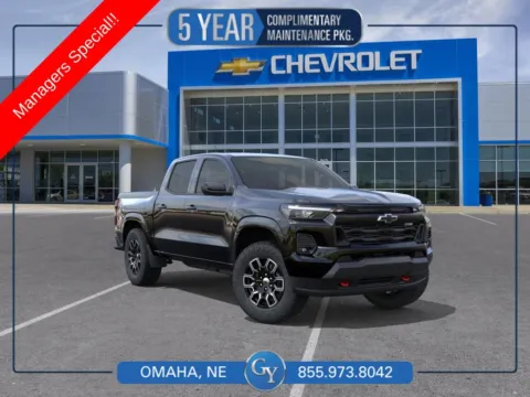 Black 2026 Chevrolet Colorado Z71 for sale in Omaha, NE