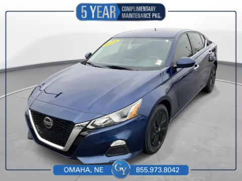 Blue 2019 Nissan Altima 2.5 S for sale in Omaha, NE