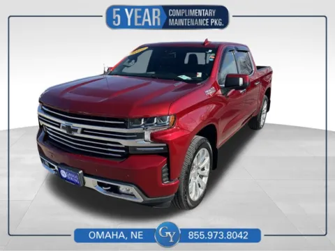 Red 2022 Chevrolet Silverado 1500 LTD High Country for sale in Omaha, NE