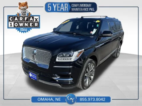 Black 2021 Lincoln Navigator L L Reserve for sale in Omaha, NE