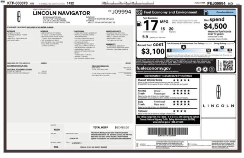 Photos of 2015 Lincoln Navigator for sale in Omaha, NE at Gregg Young Chevrolet - Omaha